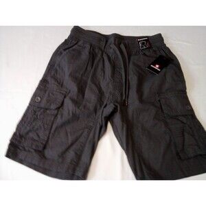 Boys South Pole Gray Elastic Waist Shorts New With Tags‎ Size Small